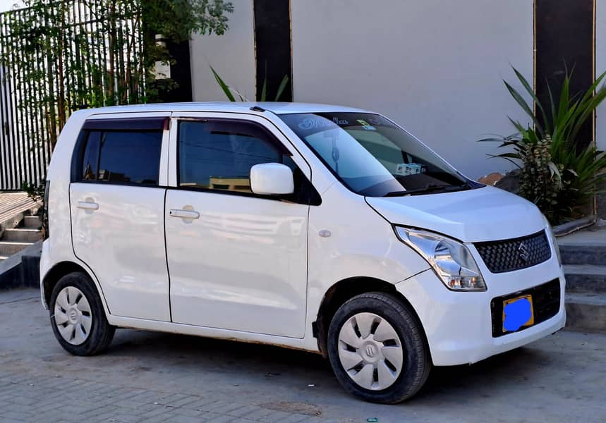 Suzuki Wagon R 2012 660cc automatic 10