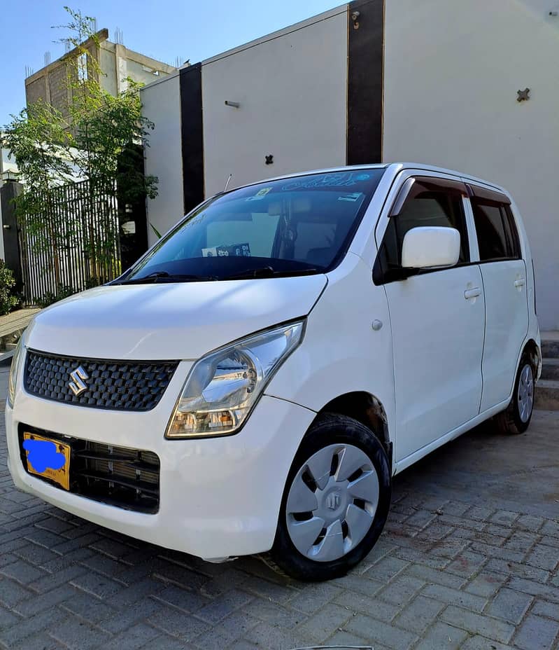 Suzuki Wagon R 2012 660cc automatic 12