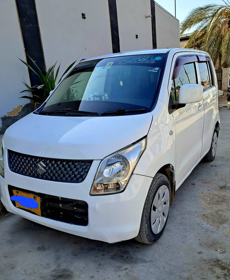 Suzuki Wagon R 2012 660cc automatic 17