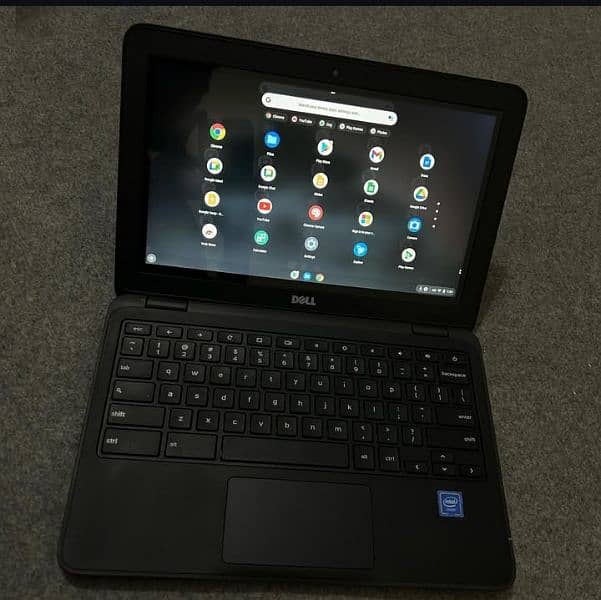 dell 3180 chromebook 4/32 play store supported 5
