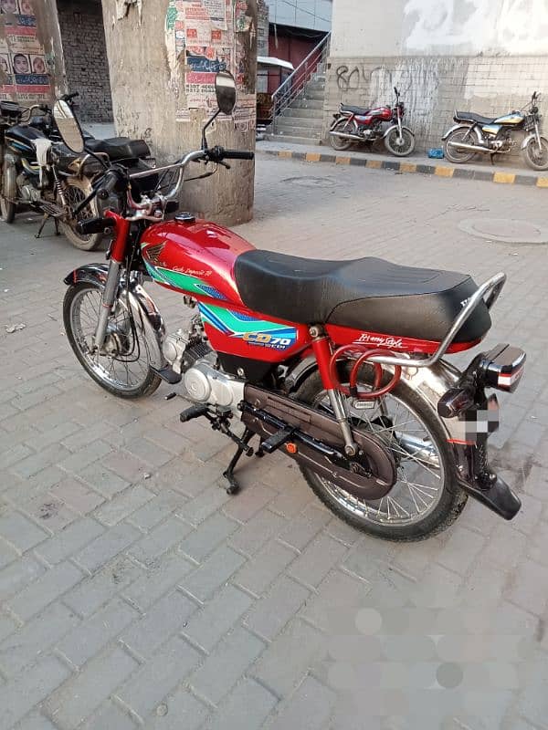 HONDA 70 BRAND NEW CONDITION 7