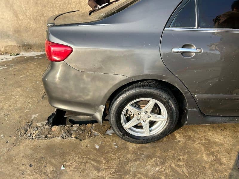 Toyota Corolla Altis 2009 8