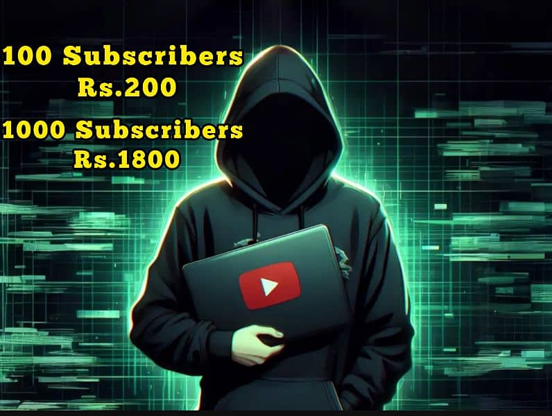 1k subscribers RS. 1800 1