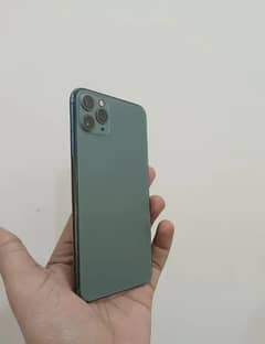 i phone 11pro mx 128gp non pta 10%10 battery chanj all of