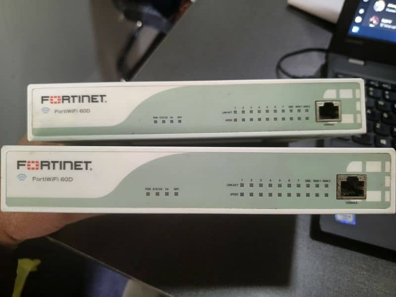 Fortinet Fortigate FortiWifi 60D, 60E 4