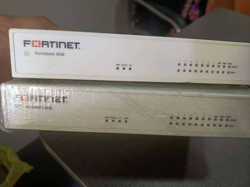 Fortinet Fortigate FortiWifi 60D, 60E 6