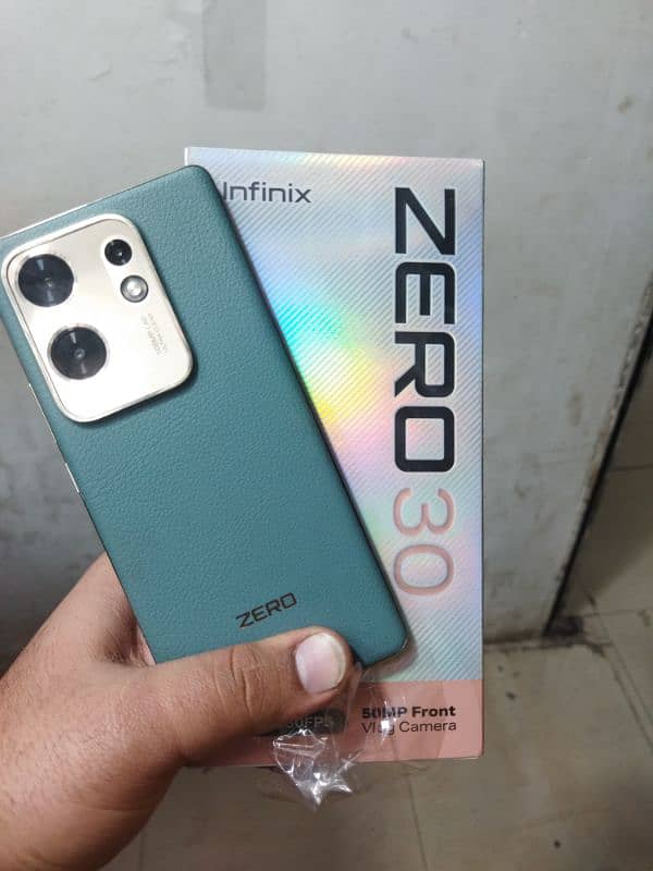 infinix zero 30  8+8gb 256gb 6