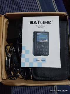 Satlink WS6906 Satellite Finder for Dish