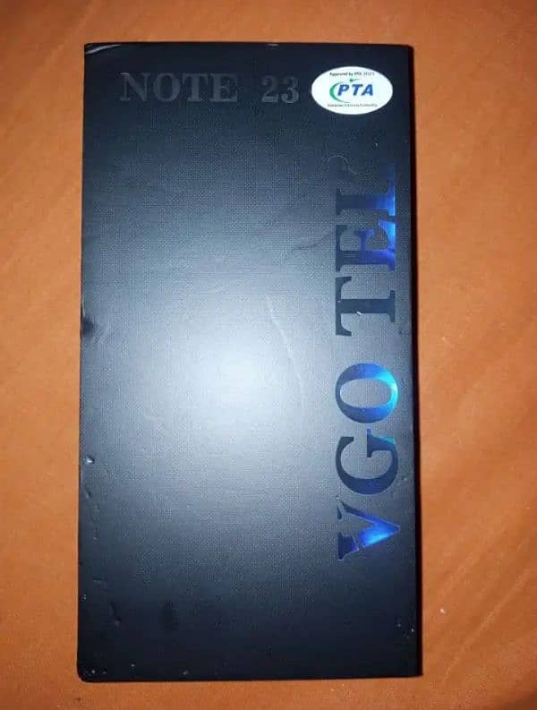 VGO TEL Note 23 8GB/256GB With Box & Accessories 0