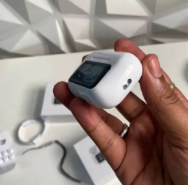 A9 Pro Airpods Screen Display Stock Available 2