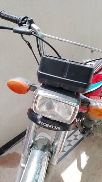 Honda 125 Model 2018 Islamabad registration 0