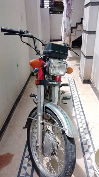 Honda 125 Model 2018 Islamabad registration 3