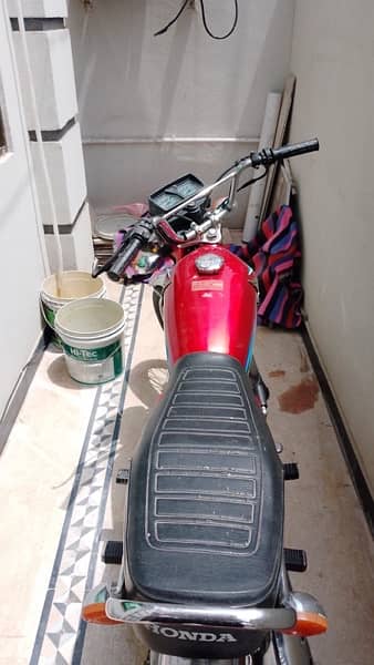 Honda 125 Model 2018 Islamabad registration 4