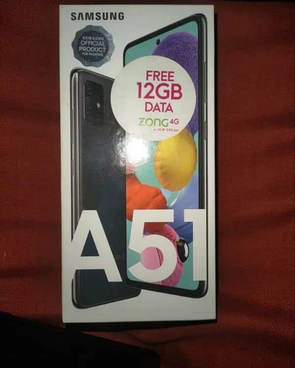 Samsung A51 5