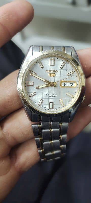 Seiko5 Automatic  21 Jewelry 1