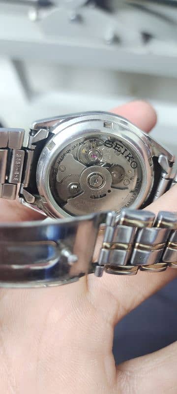 Seiko5 Automatic  21 Jewelry 2