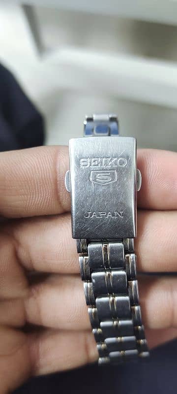 Seiko5 Automatic  21 Jewelry 4