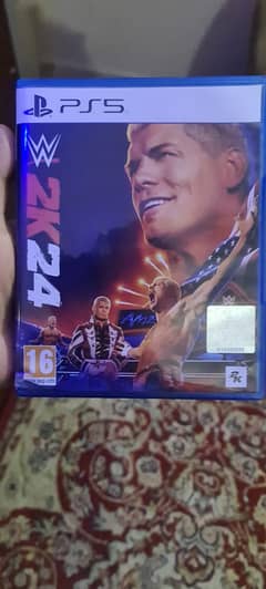 WWE2K24 PS5 GAME