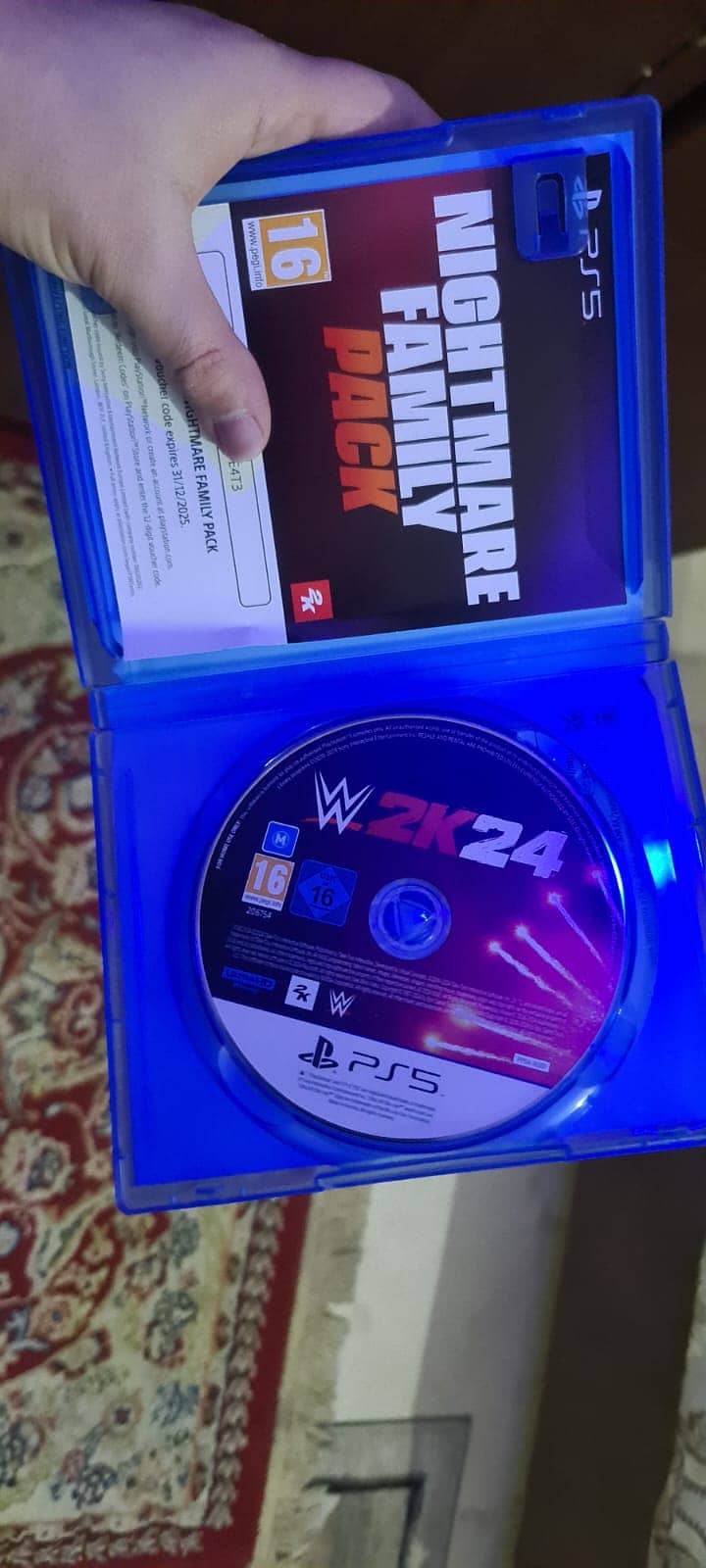 WWE2K24 PS5 GAME FOR SELL 1