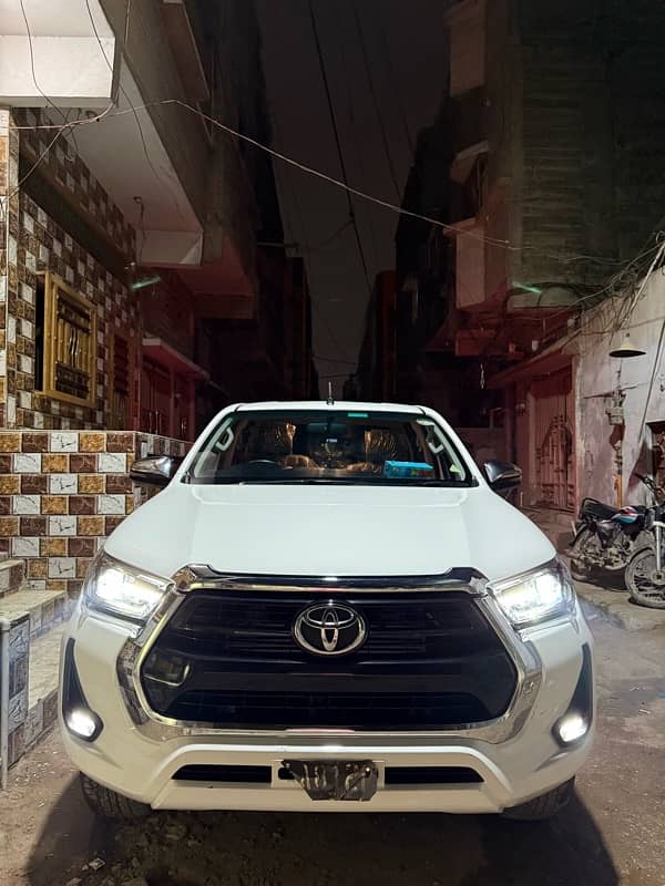 Toyota Hilux 2021 2