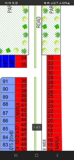 3 mrla Commercial shop land Available easy installment &cash