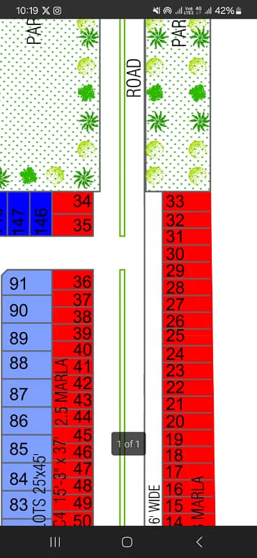 3 mrla Commercial shop land Available easy installment &cash 0