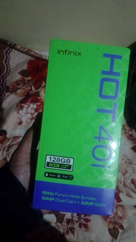 infinix hot40i 5