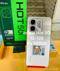 Infinix hot50i emergency sale