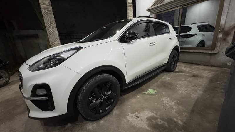 KIA Sportage FWD 2024 Brand new showroom condition car 1