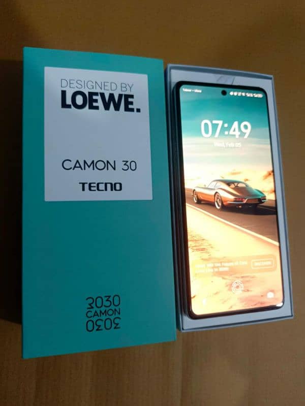 Tecno Camon 30 8/256 4