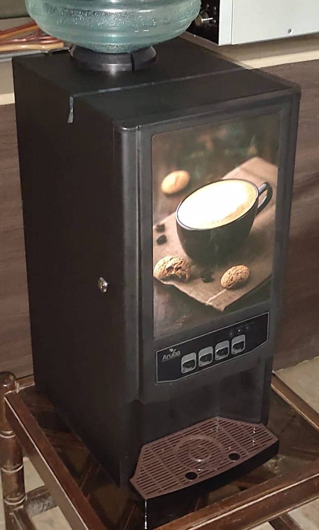 New Coffee machine 0