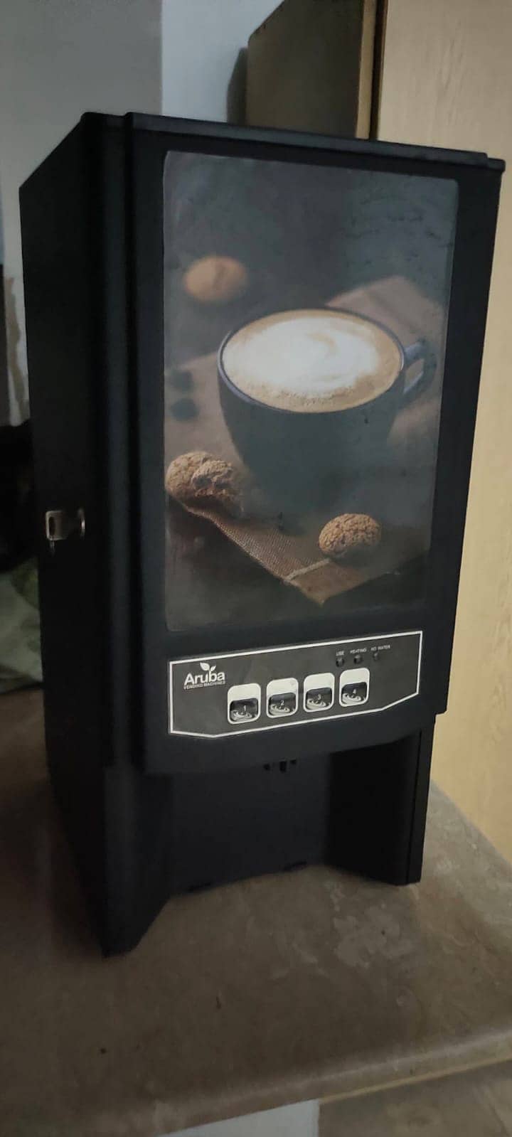 New Coffee machine 1