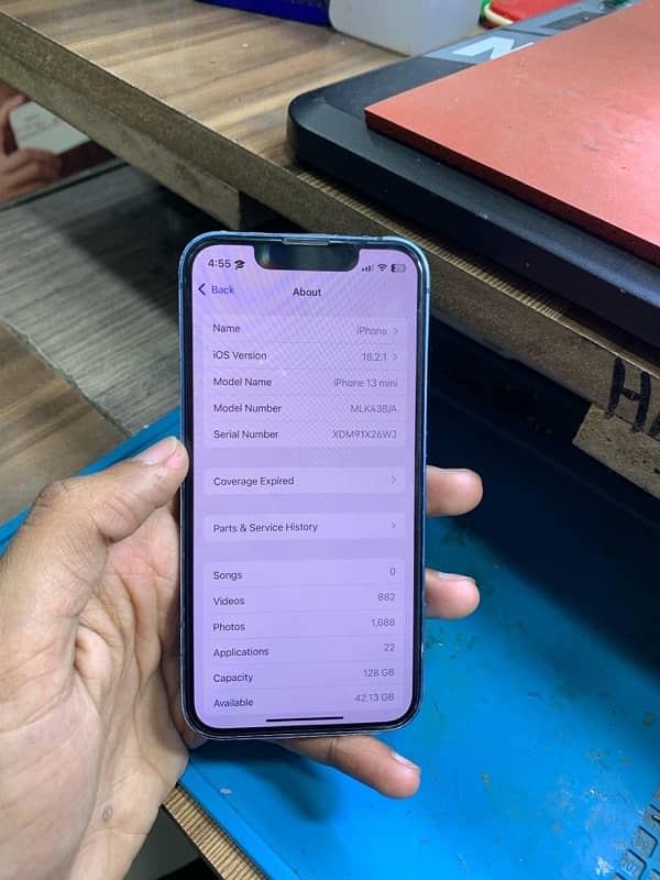 iphone 13mini non pta 6