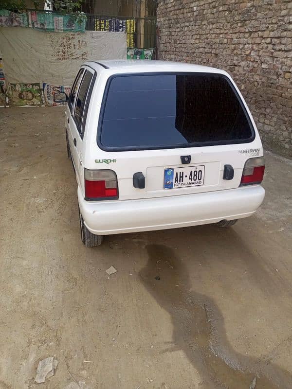 Suzuki Mehran VXR 2013 0