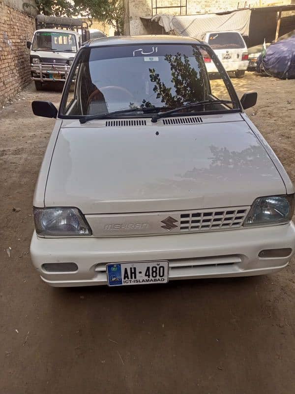 Suzuki Mehran VXR 2013 1