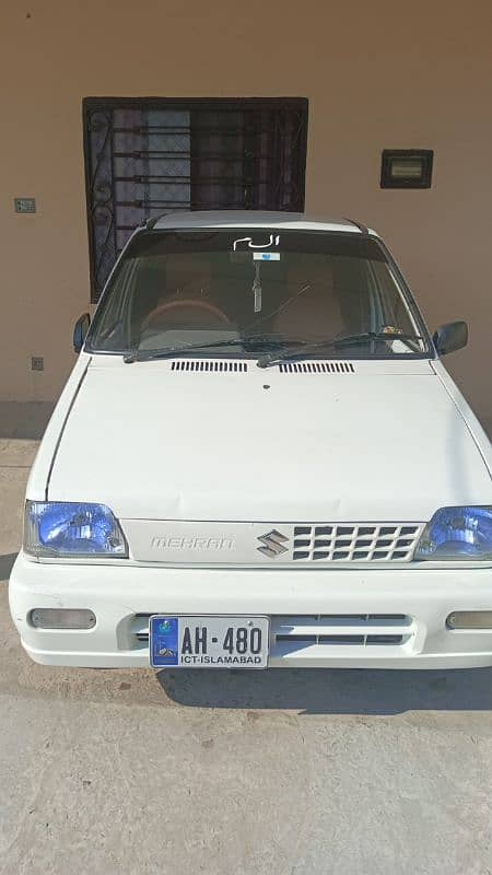 Suzuki Mehran VXR 2013 8