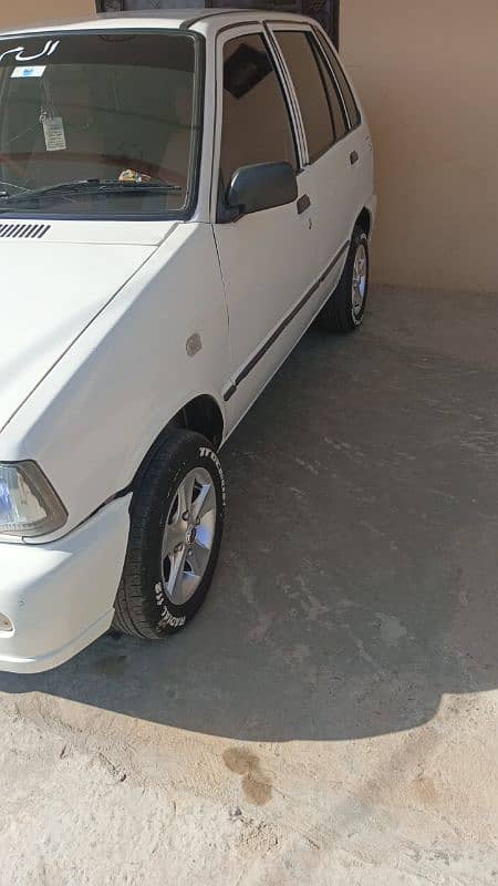 Suzuki Mehran VXR 2013 9