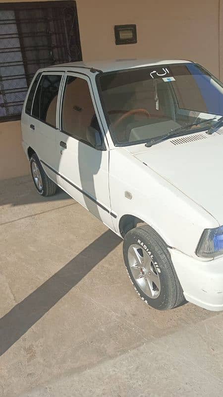 Suzuki Mehran VXR 2013 10