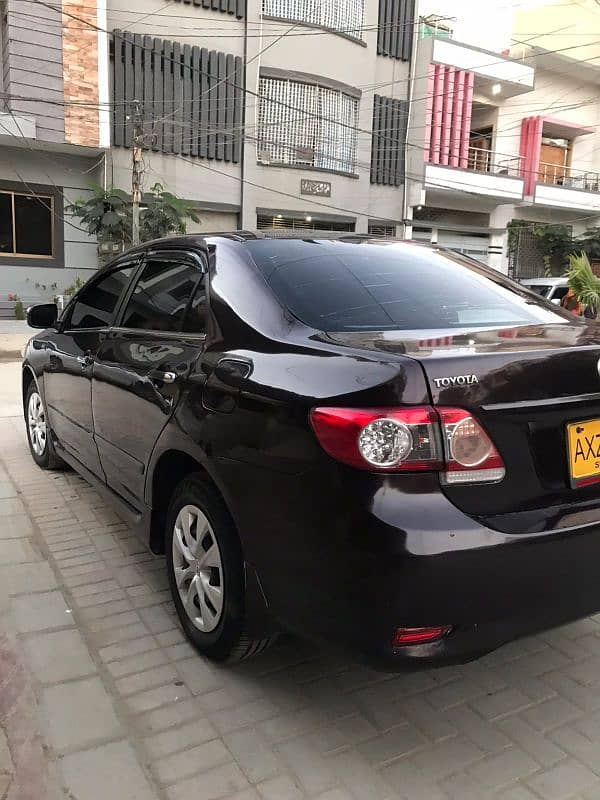 Toyota Corolla GLI 1.3 2012 Urgent sale 0