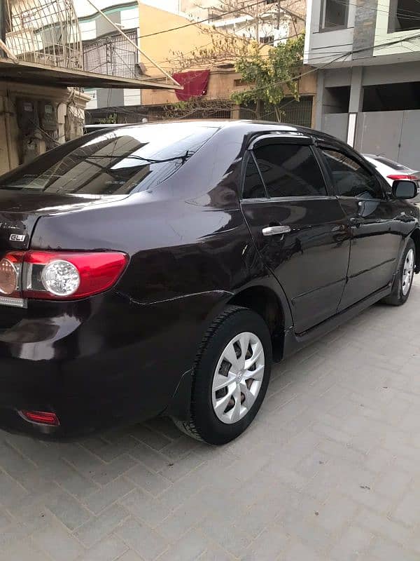 Toyota Corolla GLI 1.3 2012 Urgent sale 1