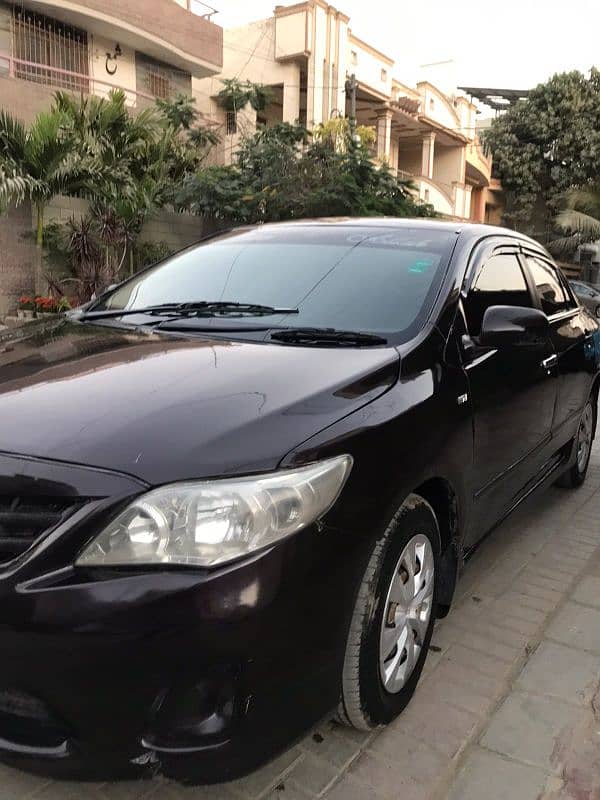 Toyota Corolla GLI 1.3 2012 Urgent sale 2