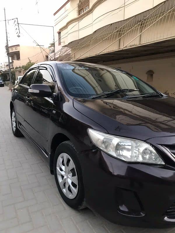 Toyota Corolla GLI 1.3 2012 Urgent sale 3