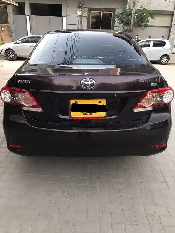 Toyota Corolla GLI 1.3 2012 Urgent sale 13