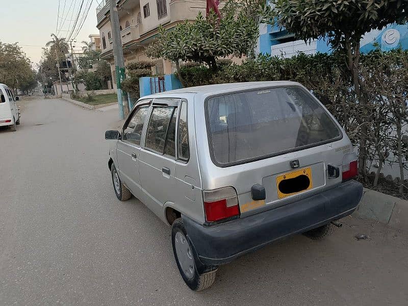 Suzuki Mehran VXR 2004 (0/3/1/4/2/0/1/5/5/0/1) 4