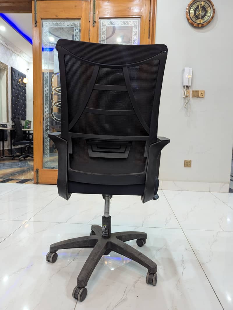 Executive Revolving Office Work Chair-TrendWood 10