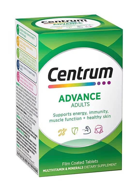 Centrum Multi Vitamins 0