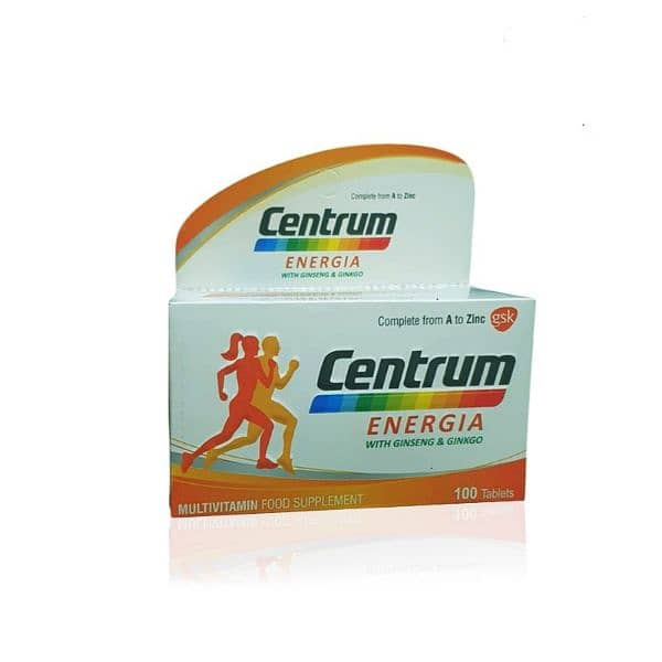 Centrum Multi Vitamins 4