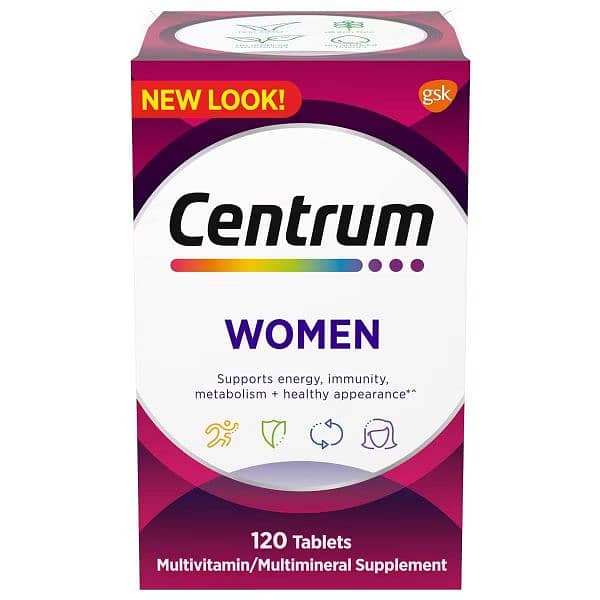 Centrum Multi Vitamins 5