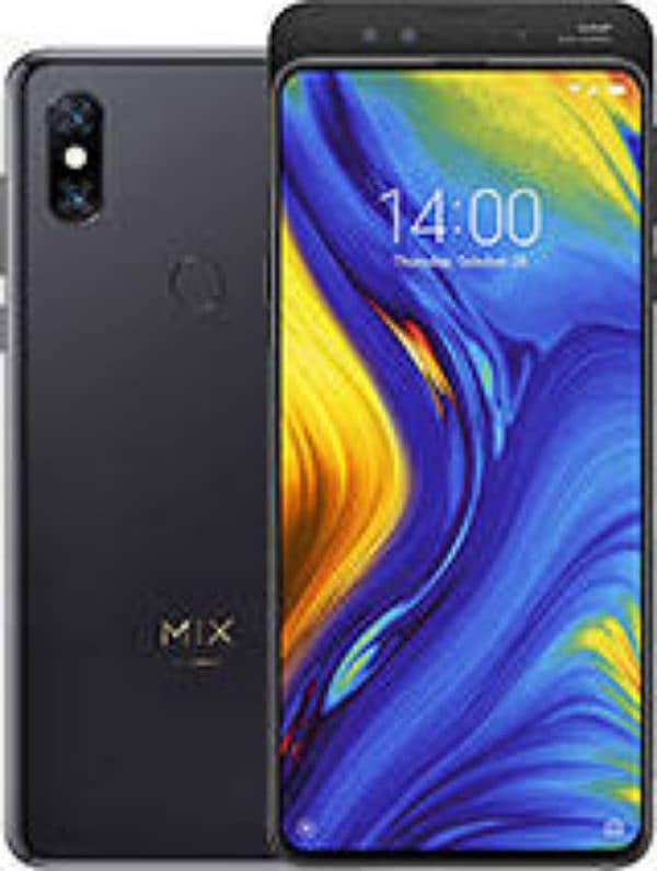 mi mix3 0