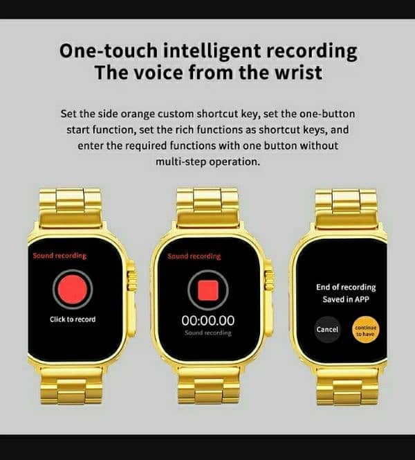 Smart Watch 4